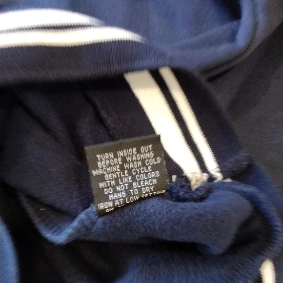 Harper Navy Crewneck NYC Sweater - Picture 5 of 5